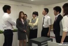 japanese women humiliated in office