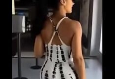 Jiggling Ass